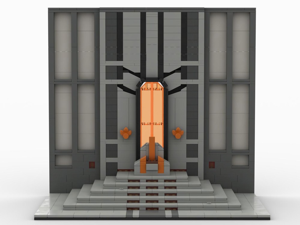 Lego Mandalore Throne Room