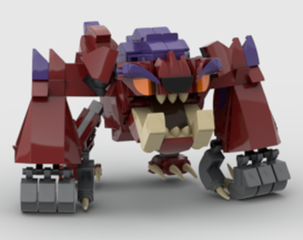Lego Gnar LOL