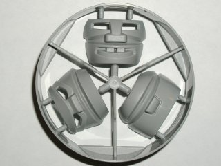 Lego Sports Hockey Masks on Sprue - Masks 2, 3, 4
