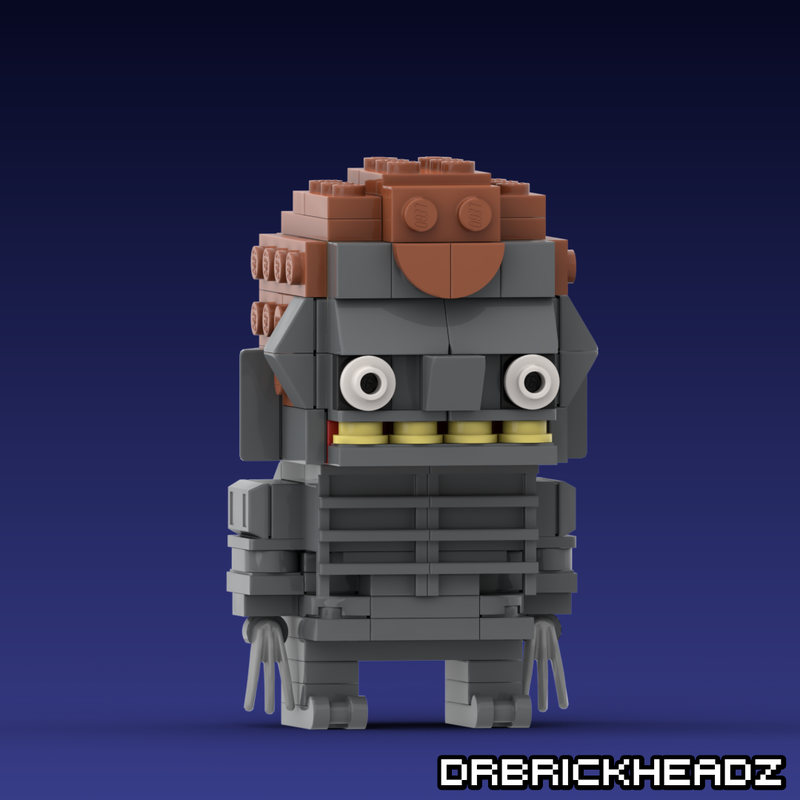 Lego Hyde (Netflix's Wednesday) Brickheadz