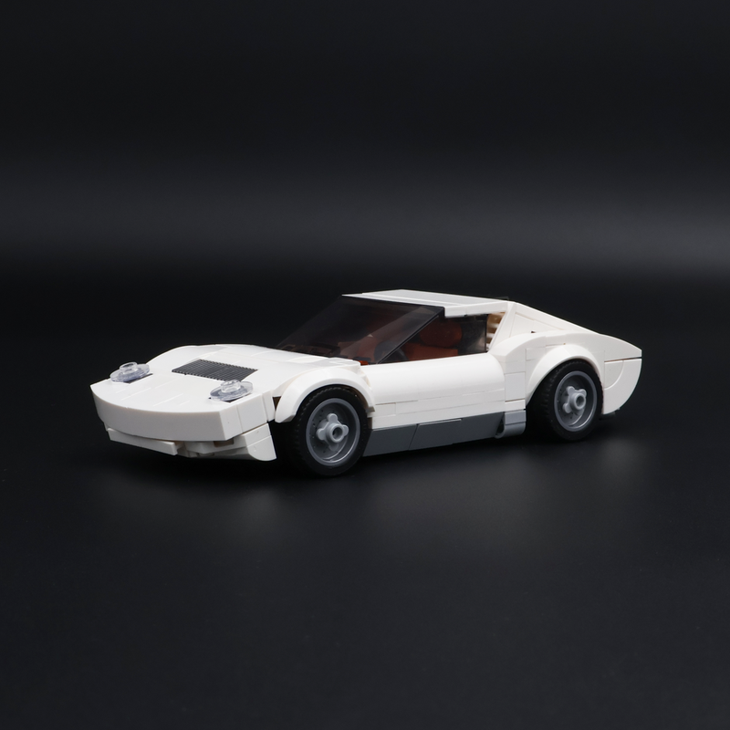 Lego Lamborghini Miura