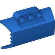 Lego Technic Engine Block Half / Side Intake Panel / Blue