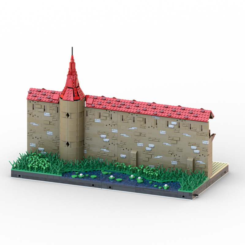 Lego Wall of Marksreuthe