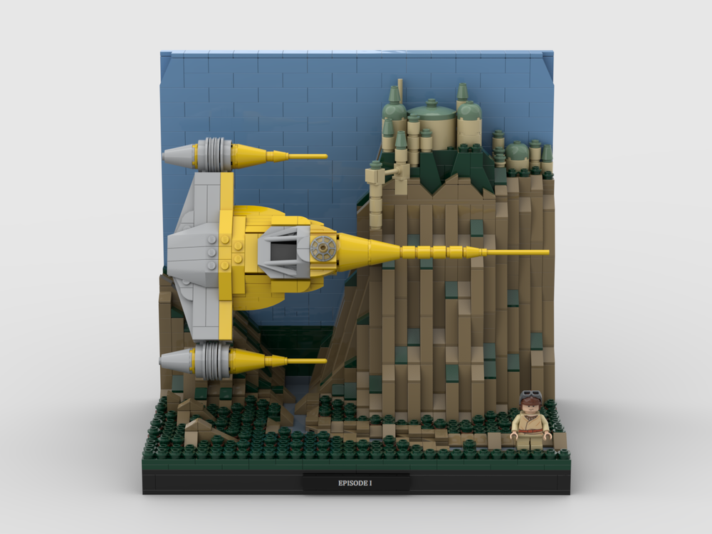 Lego Episode I Modular Display Series