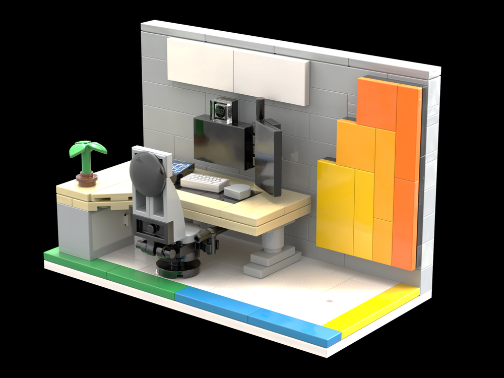 Lego Power BI 10 Year Anniversary