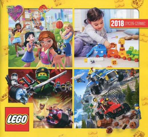 Lego 2018 Large Polish January - June (622.6096-PL)