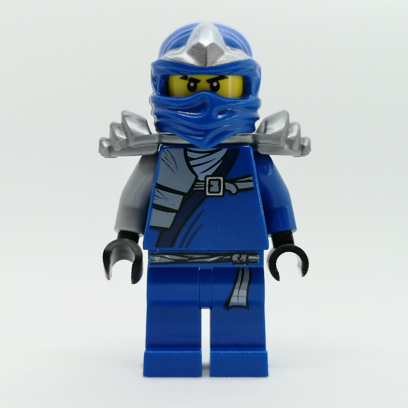 Lego Jay ZX with Shoulder Armour