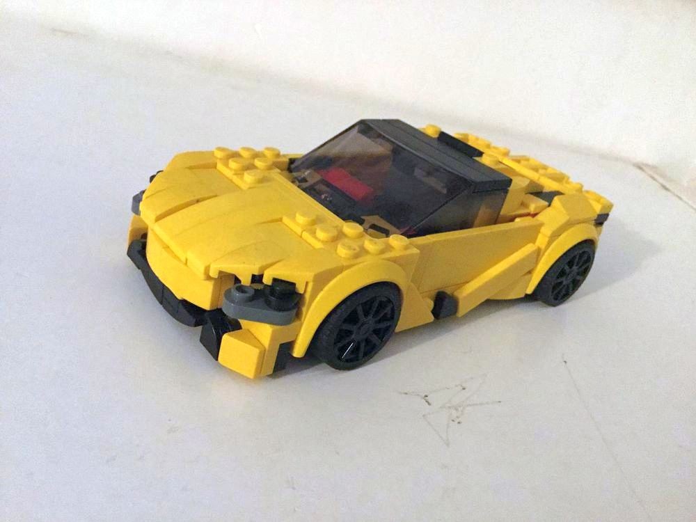 Lego 76901 720s Inspired