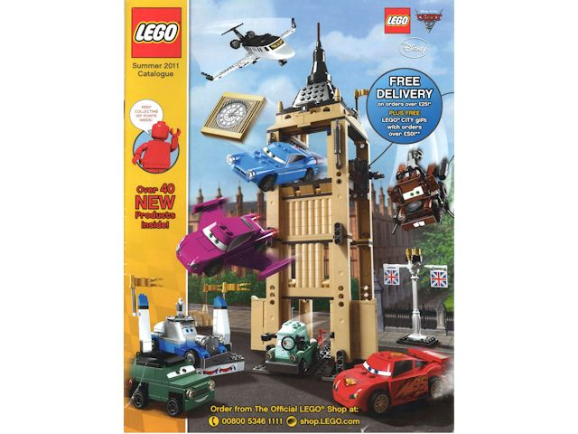 Lego 2011 Shop at Home - Summer UK