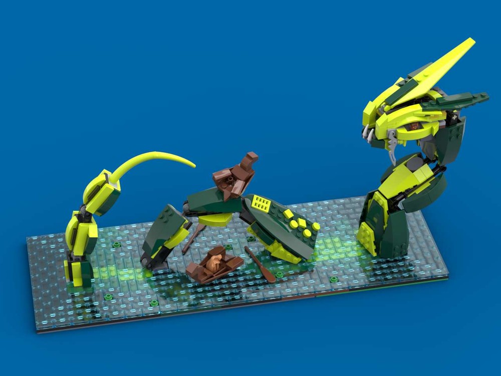Lego Ninjago City - The Great Devourer
