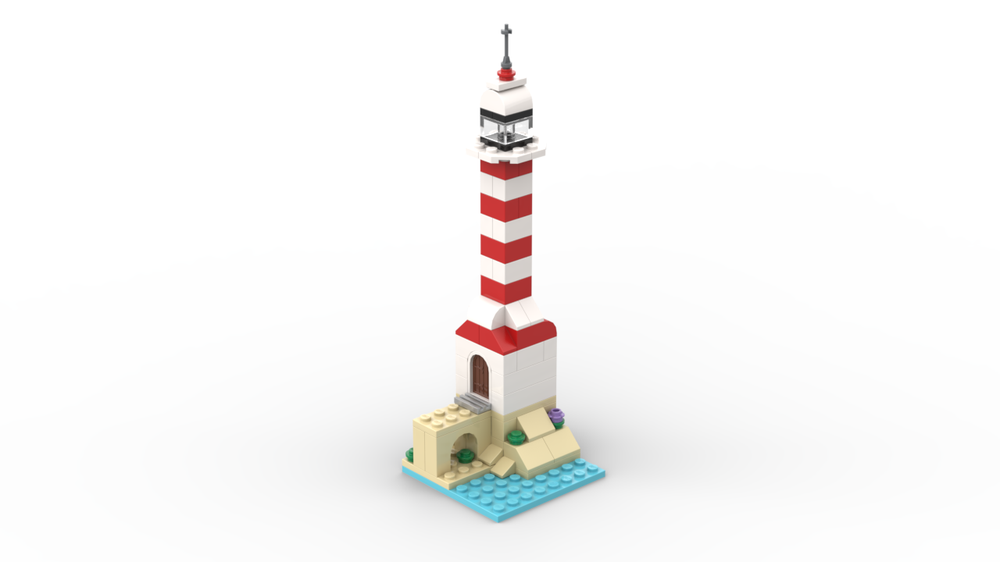 Lego 11015 Lighthouse