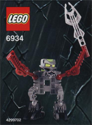 Lego BIONICLE Good Guy Polybag (Disney Promotional Sweden)