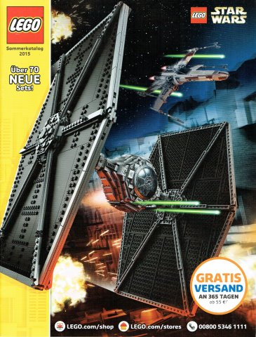 Lego 2015 Shop at Home - Summer German (WO 1681)