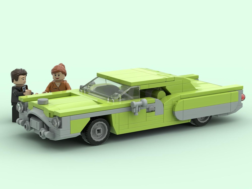 Lego 1950s Sedan - Lime Green