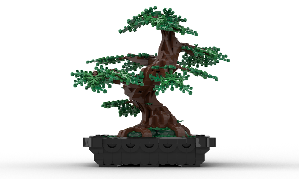 Lego Bonsai By Kai