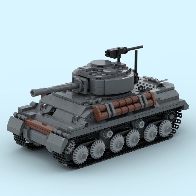 Lego M4A3E8 Sherman/Crab/T34 Calliope