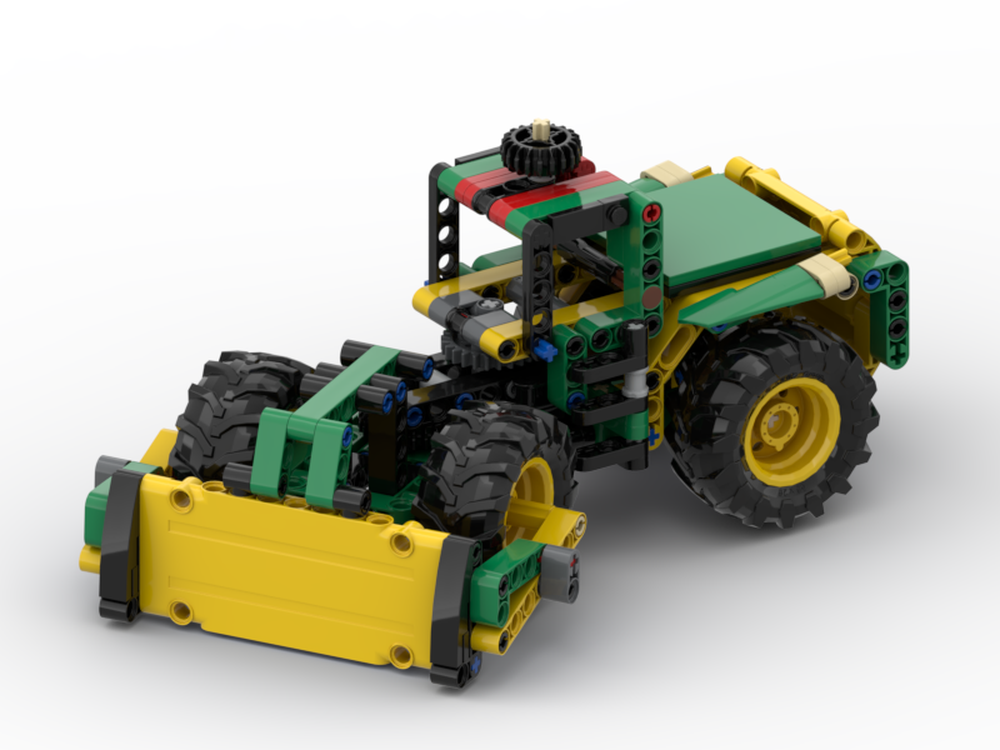 Lego 42136 Wheel Dozer