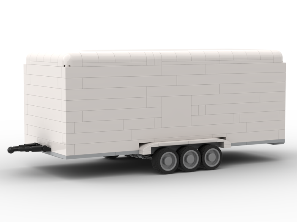 Lego UNIVERSAL SHOW ROOM TRAILER (fits 1 car)