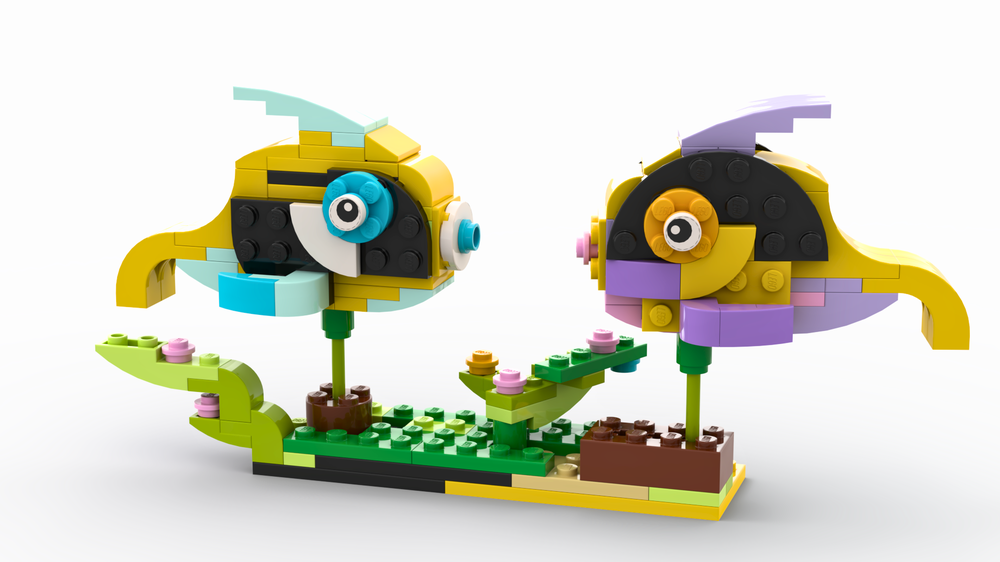 Lego 31149 Fish
