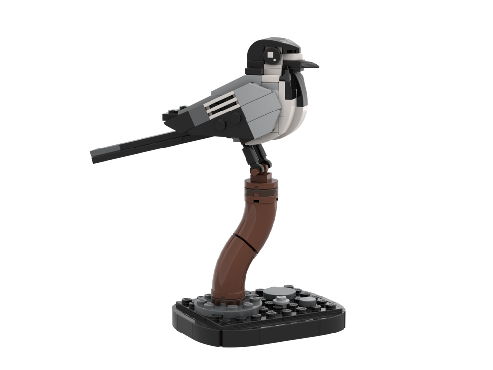 Lego White Wagtail