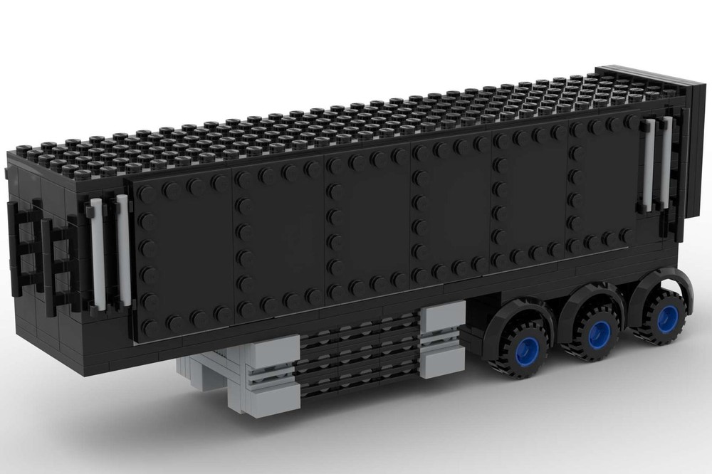 Lego Dry freight trailer