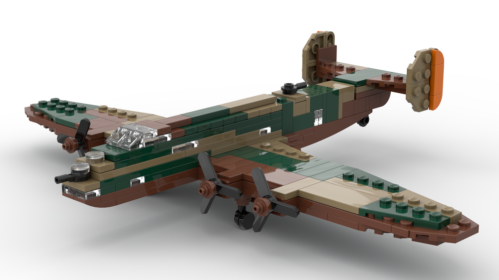 Lego 1:120 Micro Fokker T.6
