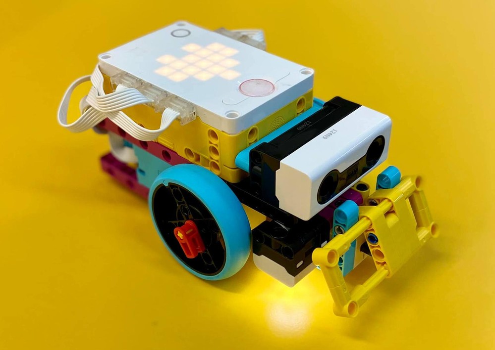 Lego Spike Coaster