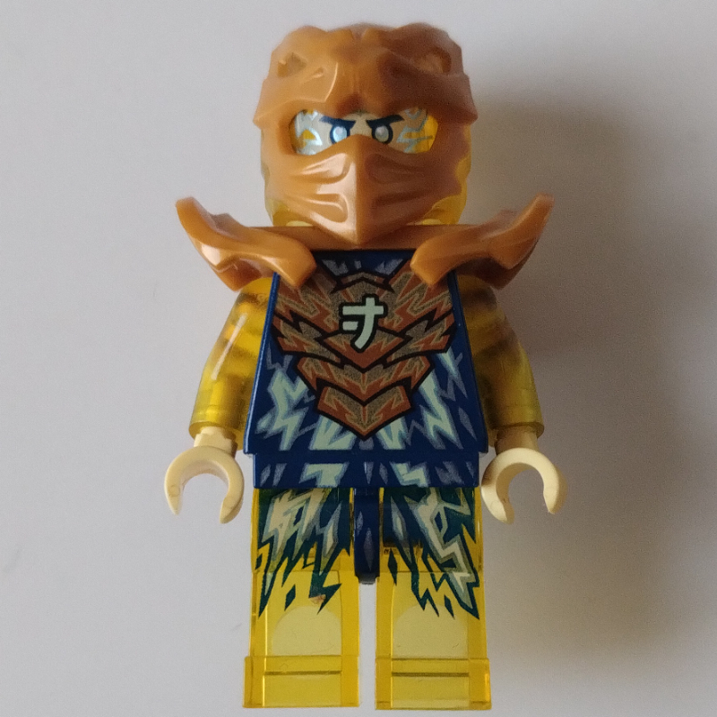 Lego Golden Dragon Jay (No Wings)