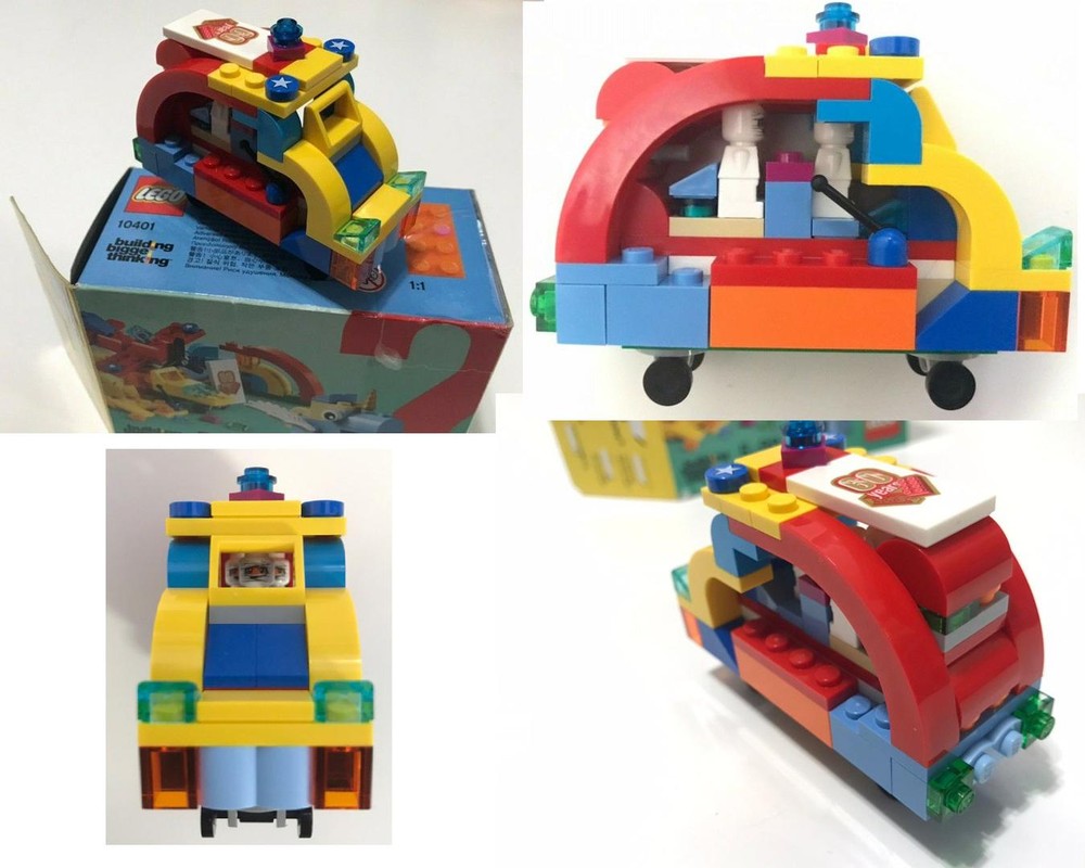 Lego 10401 - Police car