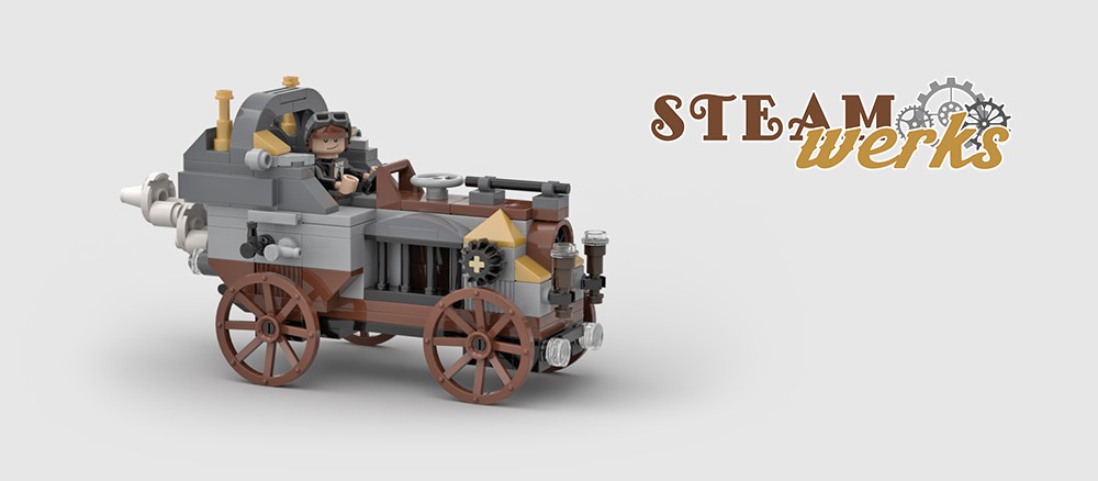 Lego SteamWerks: Das Automobile
