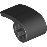 Lego Technic Panel Fairing 2 x 1 x 1 / Black