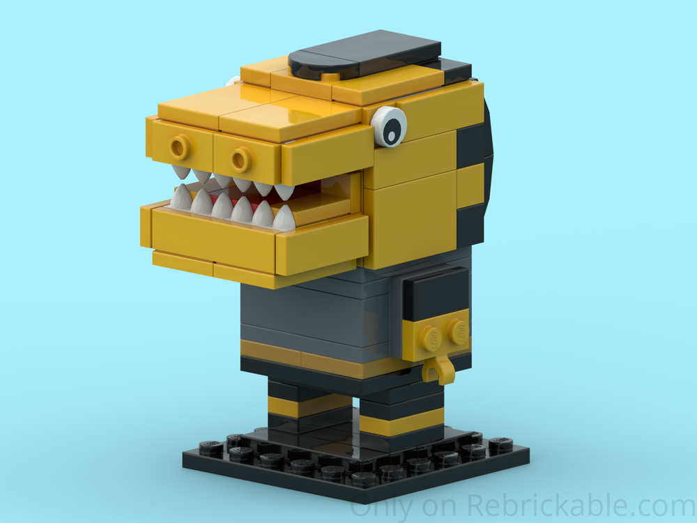 Lego Brickheadz Chance Mascot