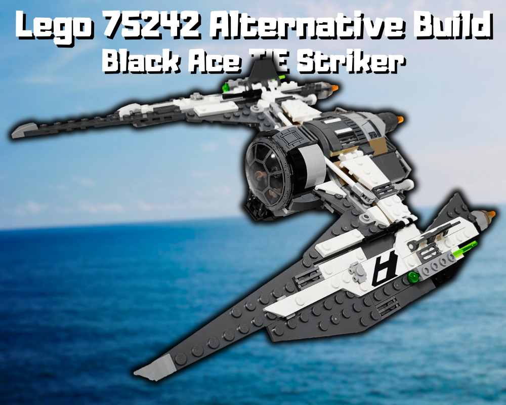 Lego Black Ace TIE Striker: Remastered