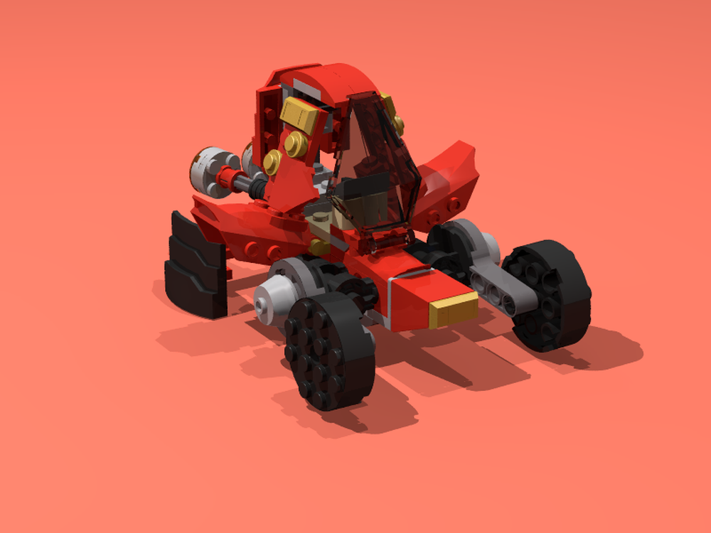 Lego Fireblade