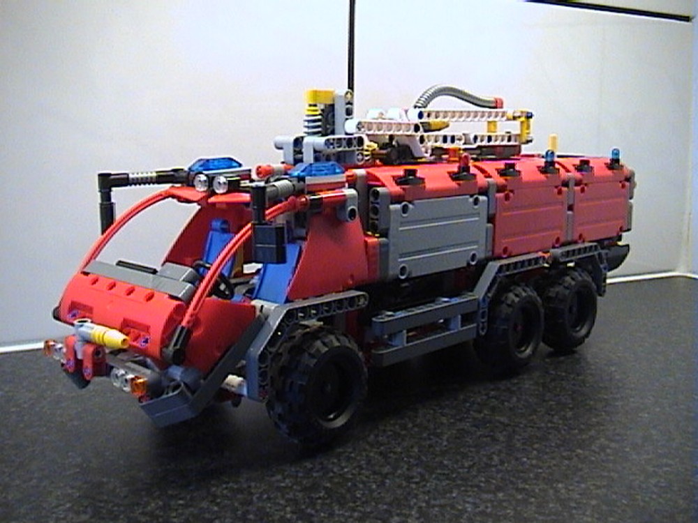 Lego 42068 Remote Driving functions