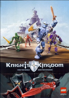 Lego 2004 Mini Knights' Kingdom II (4241906/4241908)