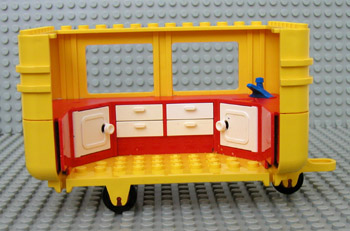 Lego Fabuland Caravan