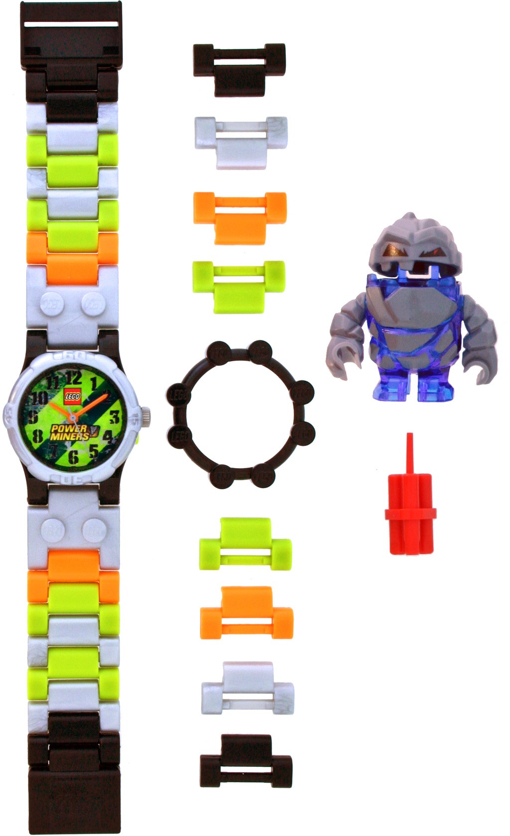 Lego Power Miners Buildable Watch with Toy