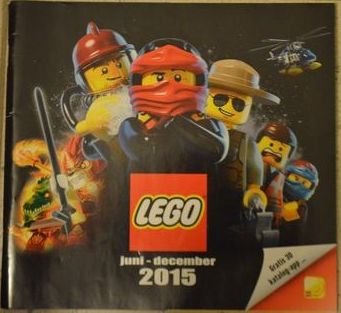 Lego 2015 Large Danish June - December (613.3998-DK)