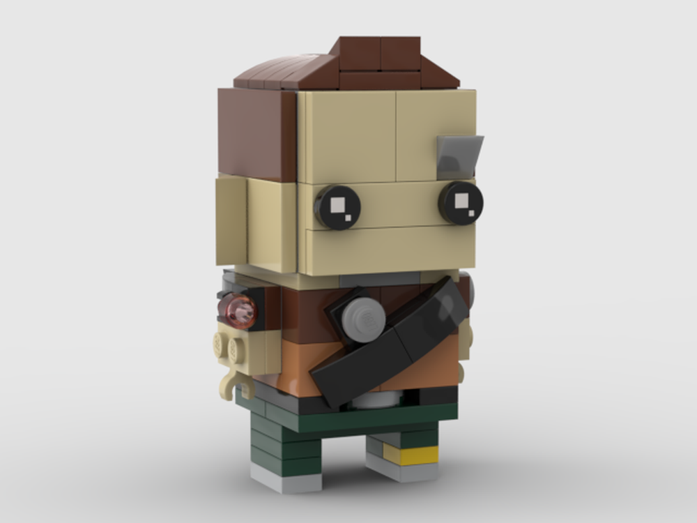 Lego Axton Brickheadz (Borderlands 2)
