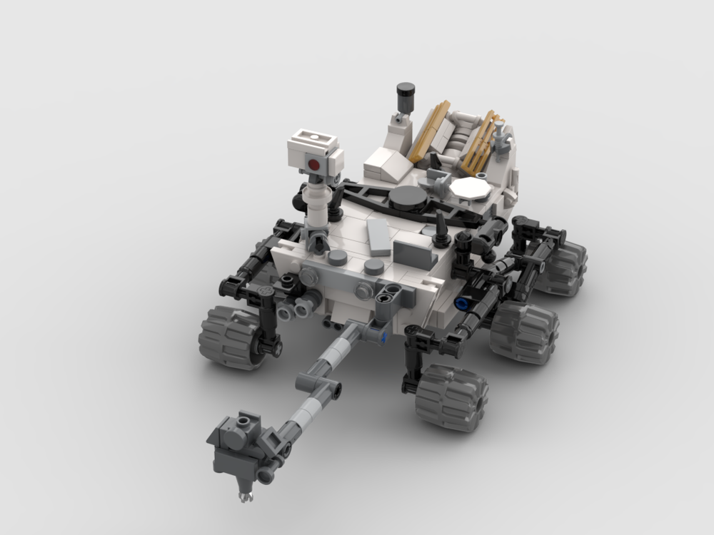 Lego CUUSOO-Curiosity Mars Rover
