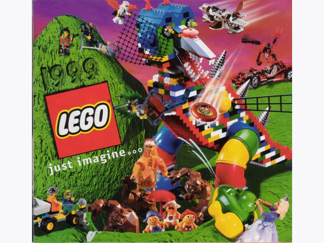 Lego 1999 Large Polish (927.070-PL)