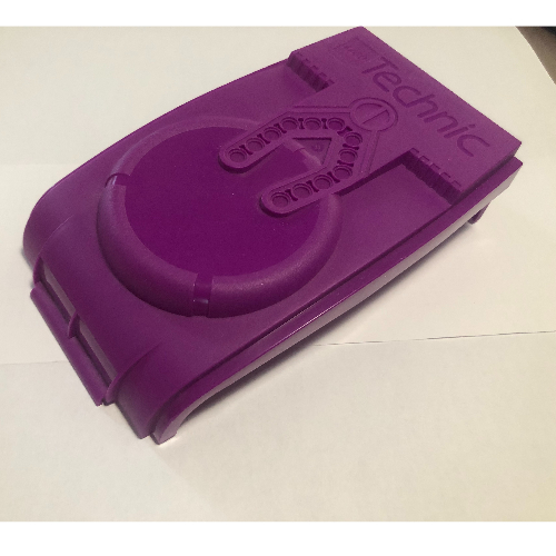 Lego Packaging, Case, Lid, Throwbot / Slizer 'Flying' / Purple
