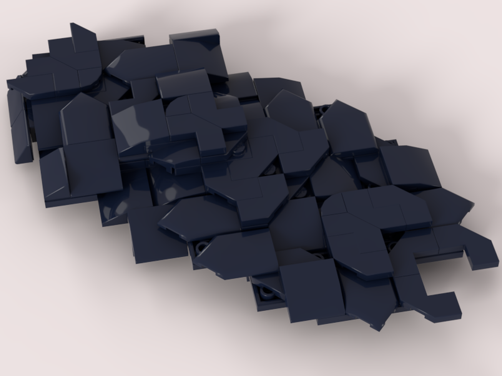 Lego Dark Blue Antlion 76202 8 to 1
