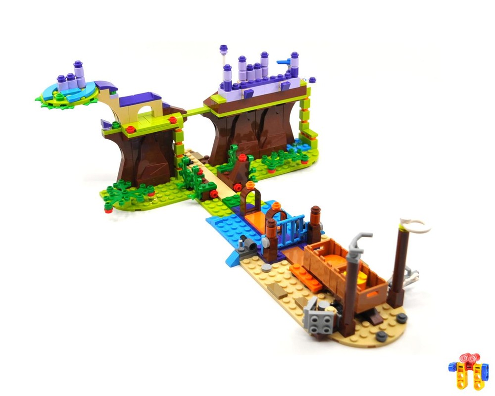 Lego 41335 The Two Kingdoms -- On the Border