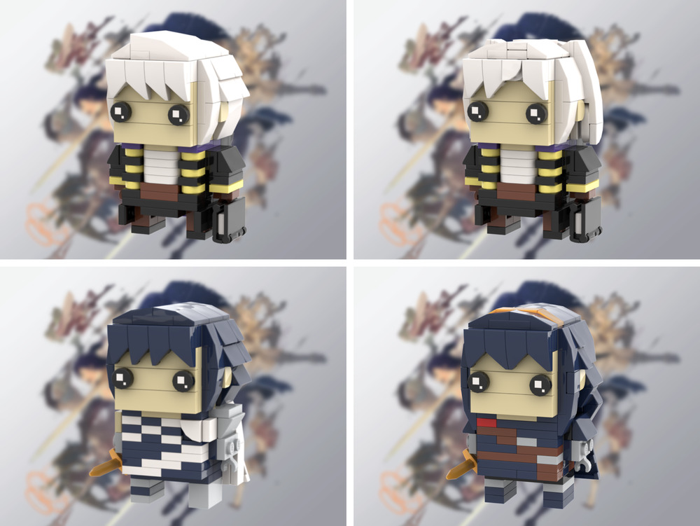 Lego Fire Emblem Awakening Brickheadz Bundle