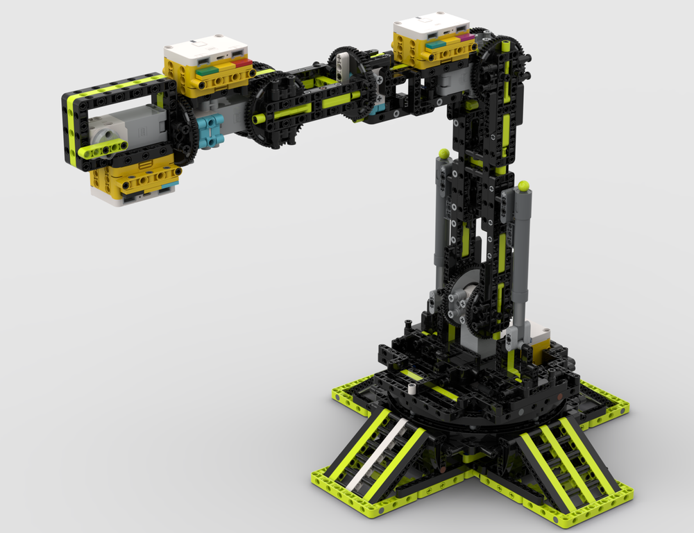 Lego 6 Axis Remote Control mk4