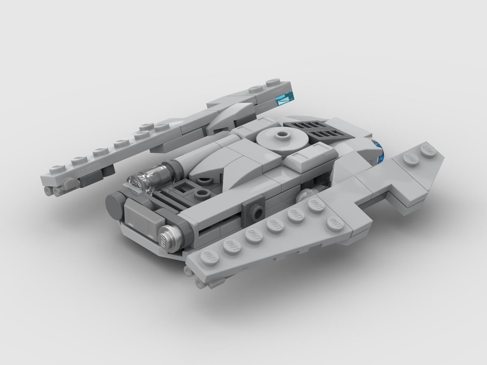 Lego Luthen's Fondor Haulcraft