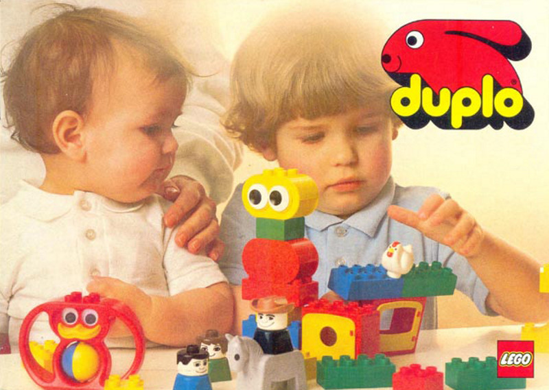 Lego 1983 Small Duplo Dutch (93710-NL)