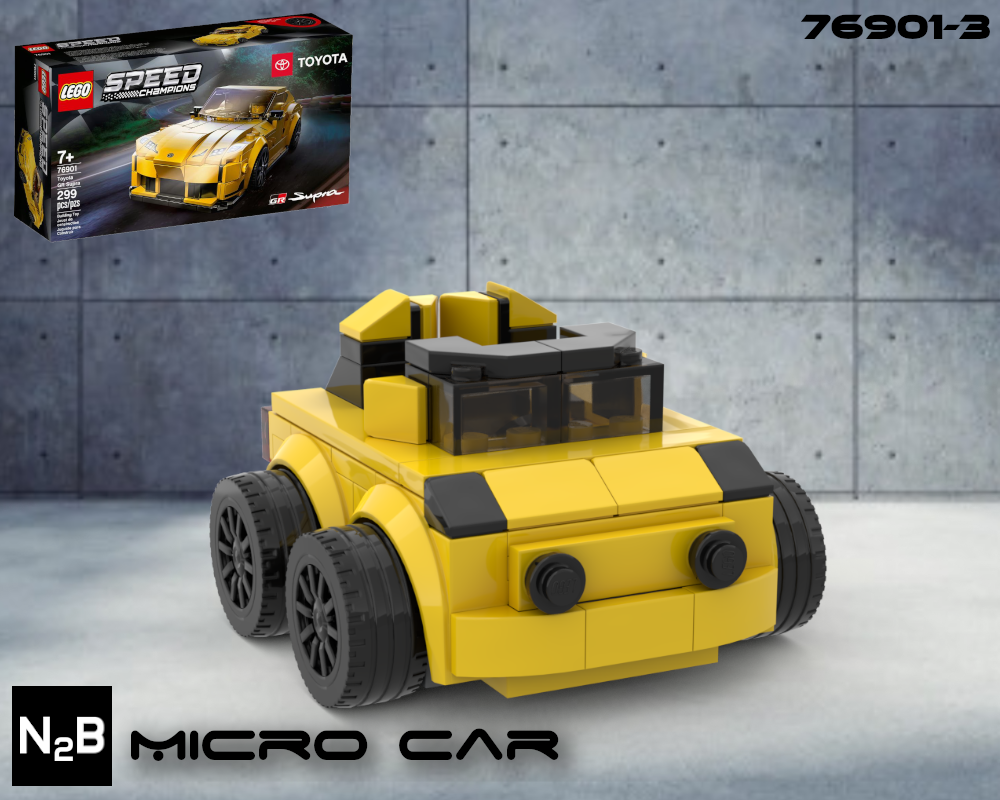 Lego Micro Car - Lego 76901 alternate 3